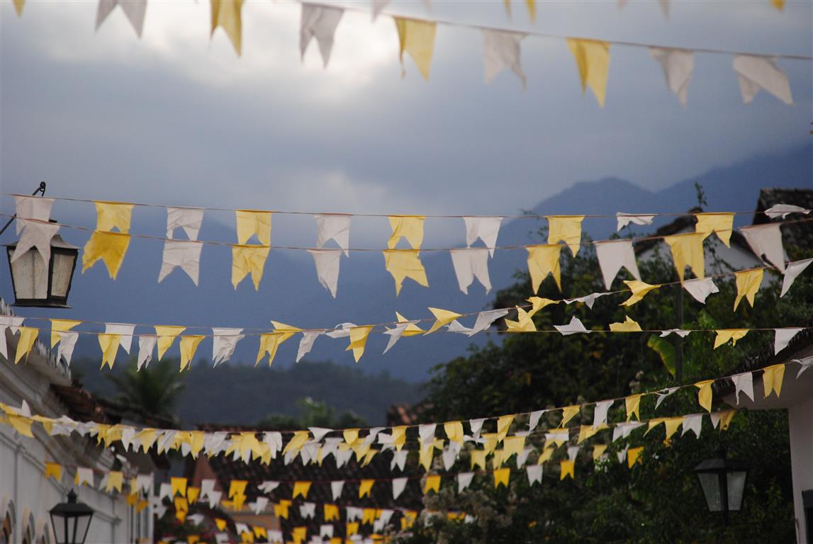 Festa de Santa Rita em Paraty