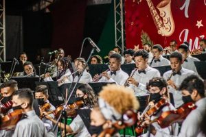 Orquestra Sinfônica de Paraty abre o Bourbon Festival Paraty 2022