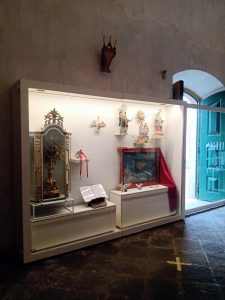 Museu de Arte Sacra de Paraty - Vitrine de Maio/2022