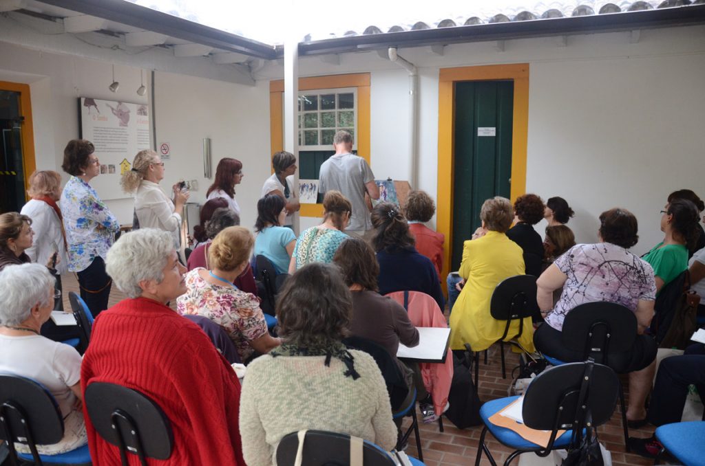 Encontro Internacional de Aquarelistas de Paraty