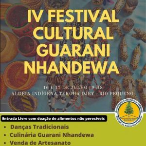 Festival Cultural Guarani Nhadewa