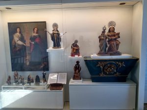 Museu de Arte Sacra de Paraty - Vitrine de julho/2022