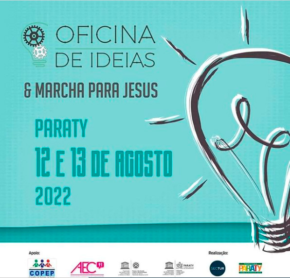 Oficina de ideias e Marcha para Jesus 2022