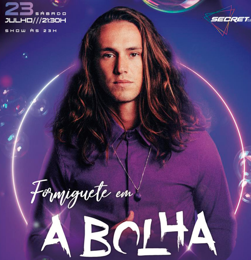 Show de Vitor Kley em Paraty
