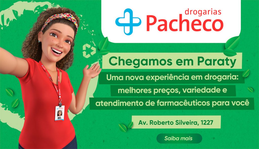 Drogarias Pacheco em Paraty