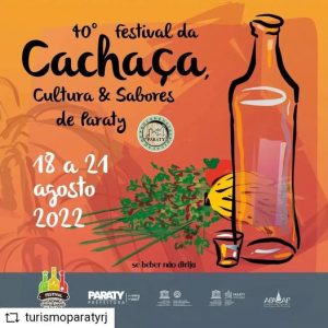 Festival da Cachaça, Cultura e Sabores 2022