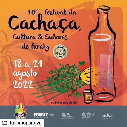 Festival da Cachaça, Cultura e Sabores 2022