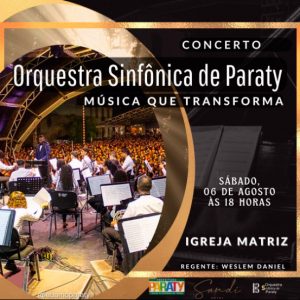 Concerto da Orquestra Sinfônica de Paraty
