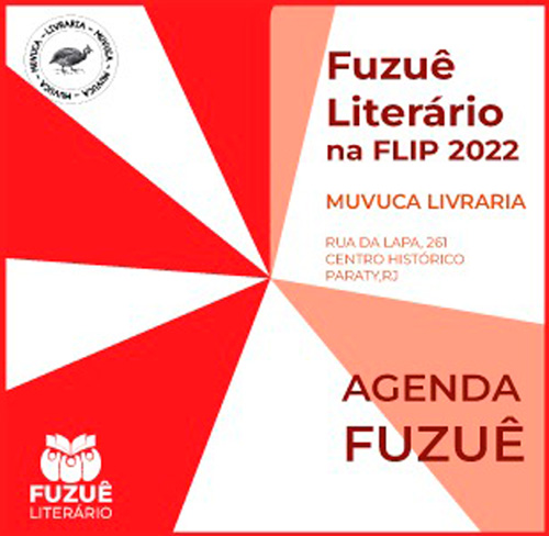 Fuzuê Literário e Livraria Muvuca na Flip 2022