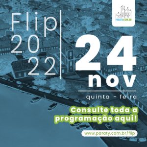 Flipa 2023 - confira a programação da Feira Literária de Paracambi -  Paracambi Noticia