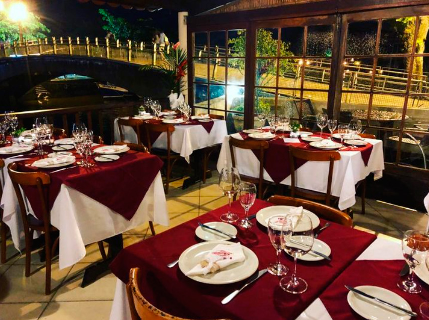 Restaurante Dona Ondina - Paraty