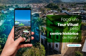 Tour Virtual interativo de Paraty