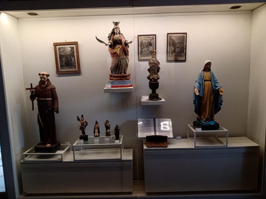 Museu e Arte Sacra - Vitrine de Novembro
