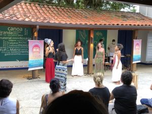 Caravana de Ideias em Paraty