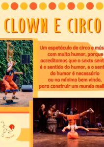 Clown Circo no Teatro Espaço