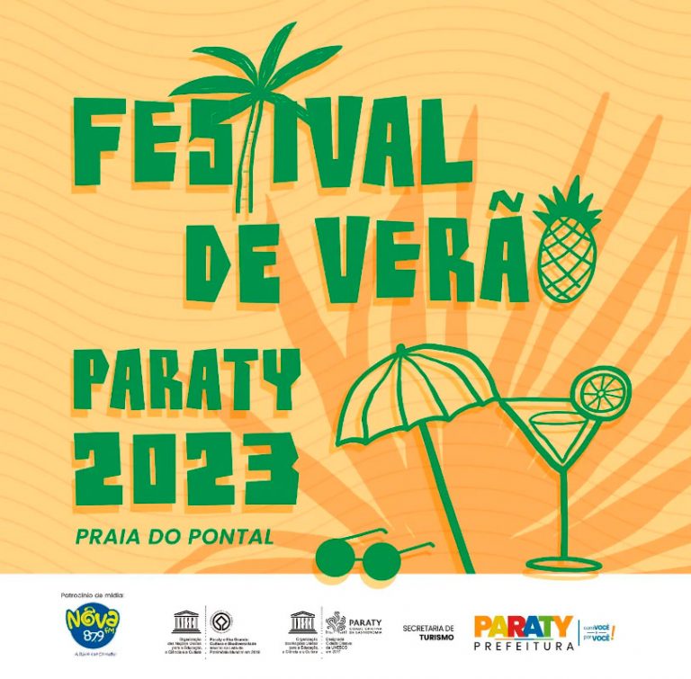 Programação Do Festival De Verão Paraty Turismo Cultura E Natureza 0971