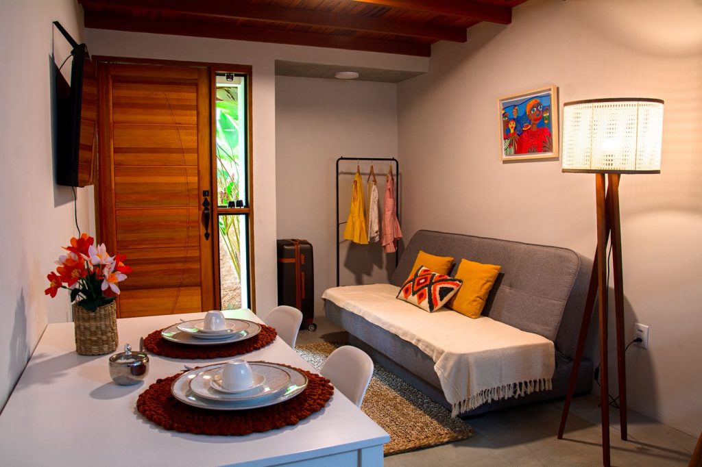 Flat Mar Da Boicaina - Paraty