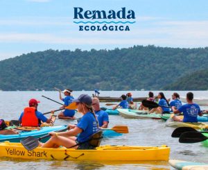 Remada Ecológica em Paraty