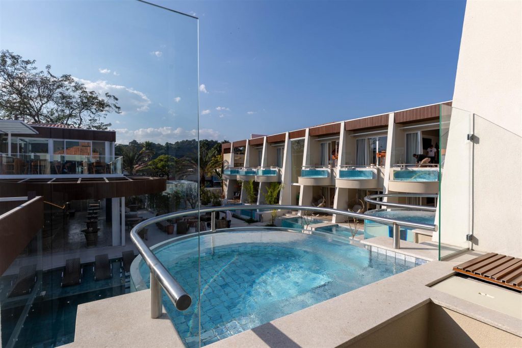 S Design Hotel em Paraty