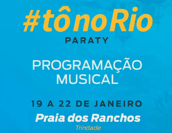 Tô no Rio em Trindade - Paraty