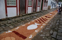 Corpus Christi em Paraty