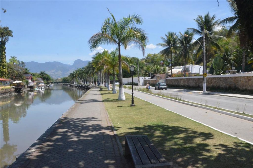 Bairro Caborê - Beira-Rio Paraty