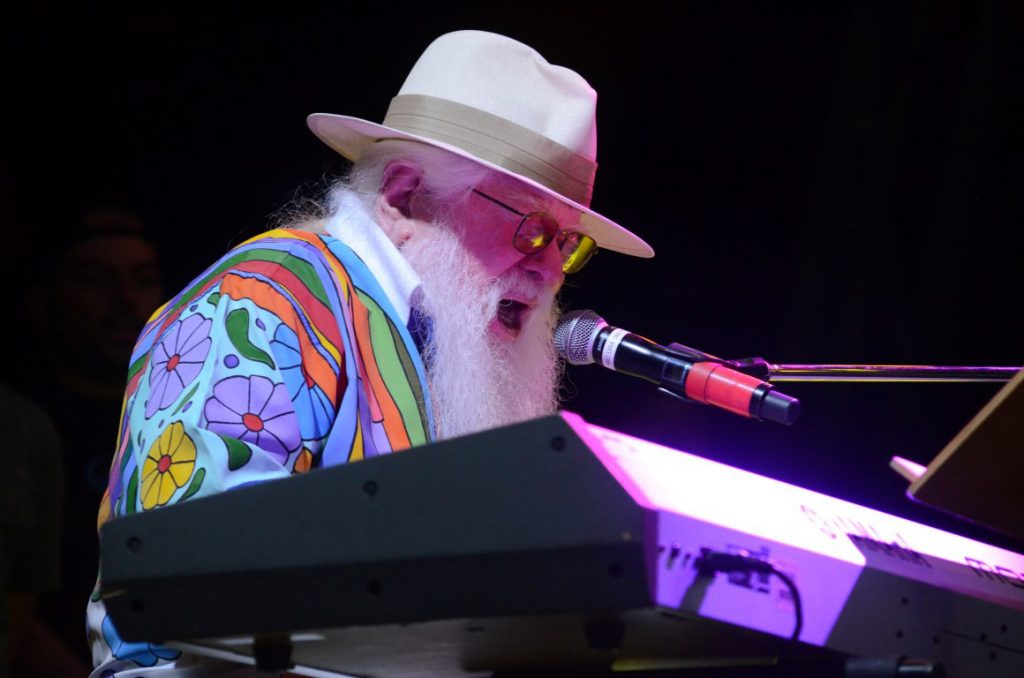 Hermeto Paschoal no Bourbon Festival Paraty 2023