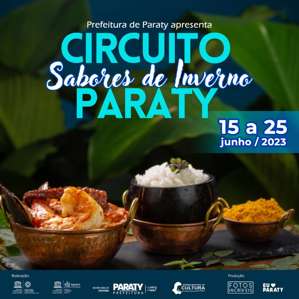 Circuito Sabores de Inverno de Paraty