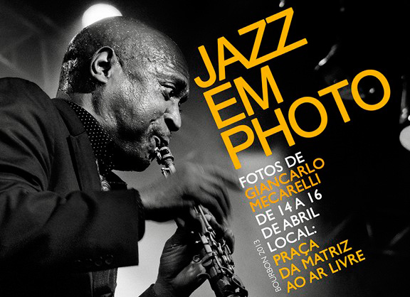 Exposição Jazz em Photo - Bourbon Festival Paraty