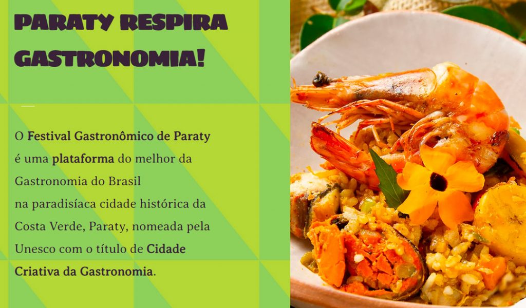 Festival de Gastronomia de Paraty 2023