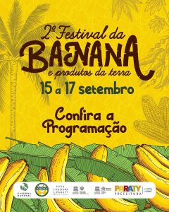 2º Festival da Banana e Produtos da Terra de Paraty