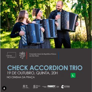 Check Accordion Trio em Paraty
