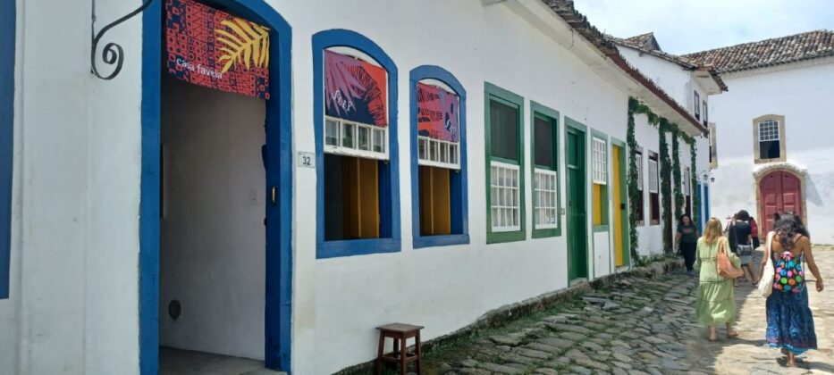 Casa da Favela na FLIP 2023