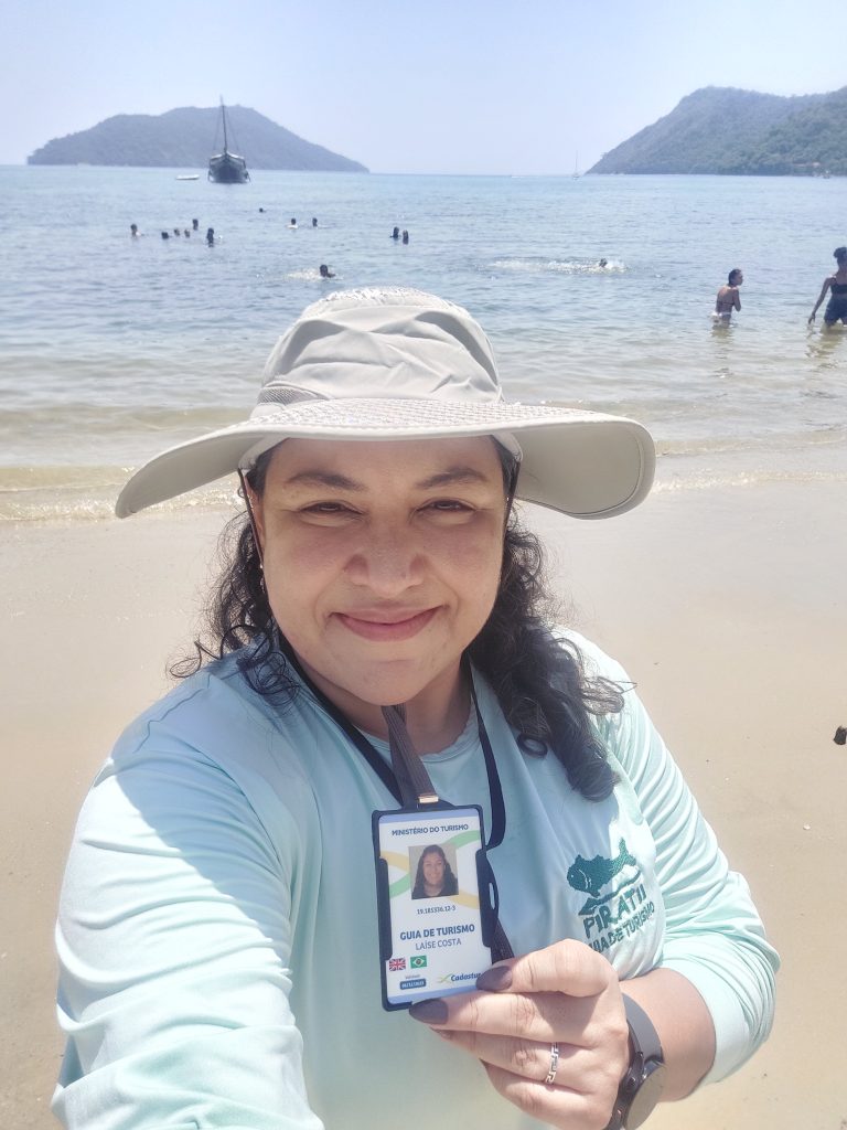 Laise Costa - Guia de Turismo de Paraty