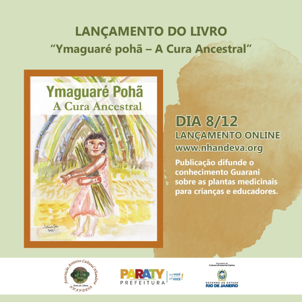 Lançamento do livro YmaGuaré Pohã