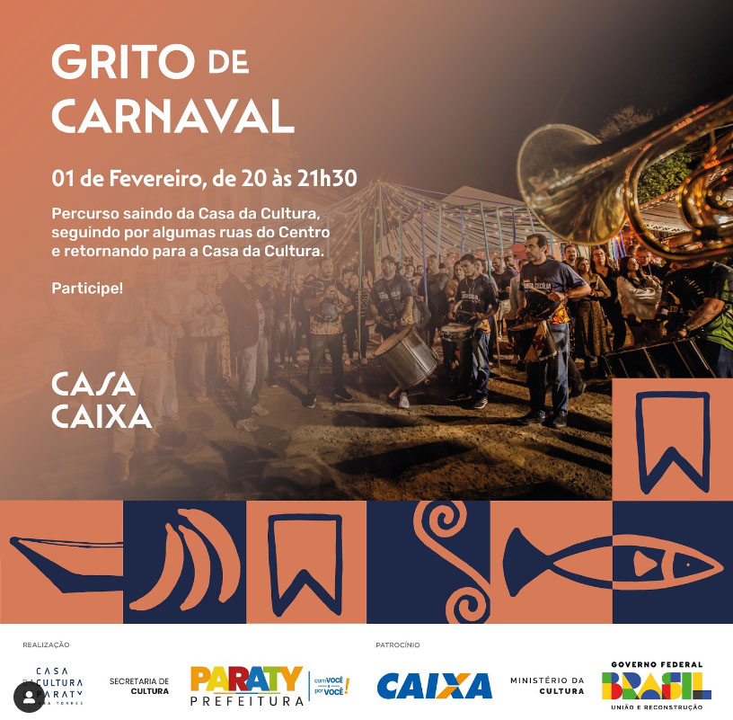 Grito de Carnaval Paraty 2024