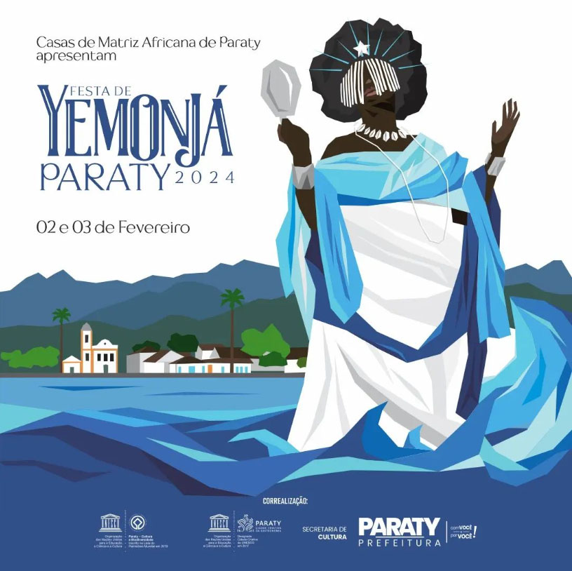 Festa de Yemonjá em Paraty 2024