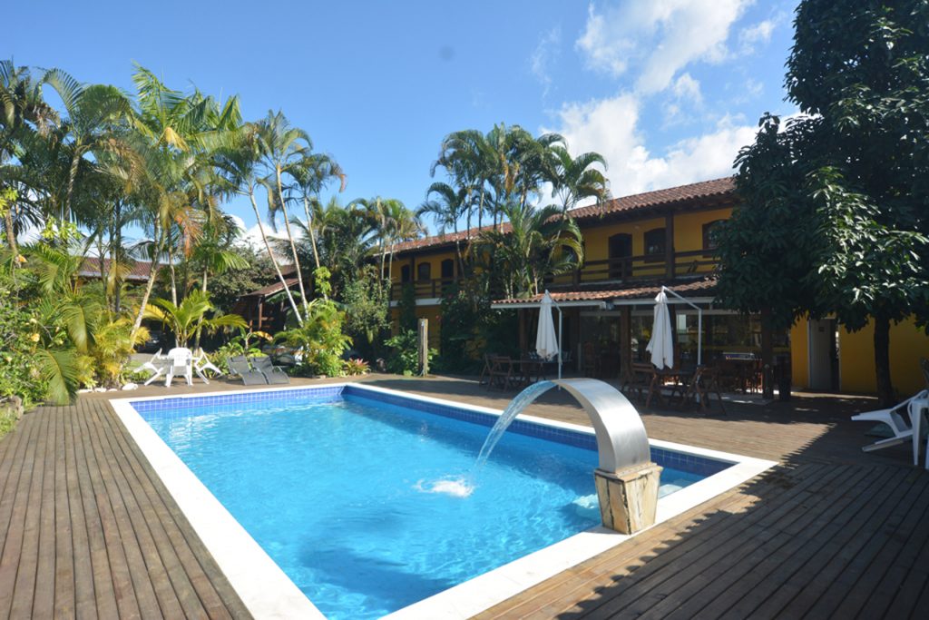 Pousada Praia do Jabaquara - Paraty