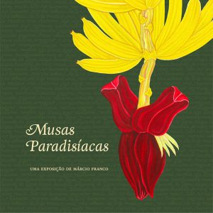 Capa do livro Musas Paradisíacas - Marcio Franco