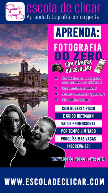 Escola de clicar - Curso de fotografia