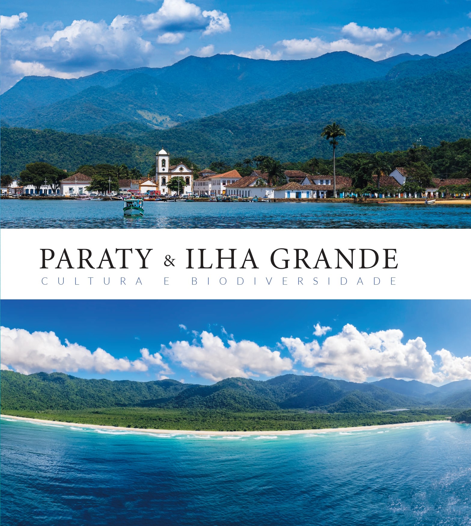 Livro Paraty & Ilha Grande - Cultura e Biodiversidade