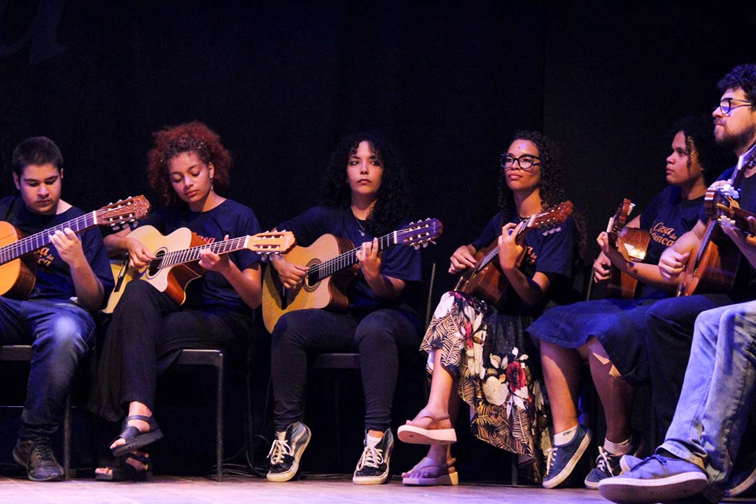 Orquestra de Violões da Casa da Cultura de Paraty