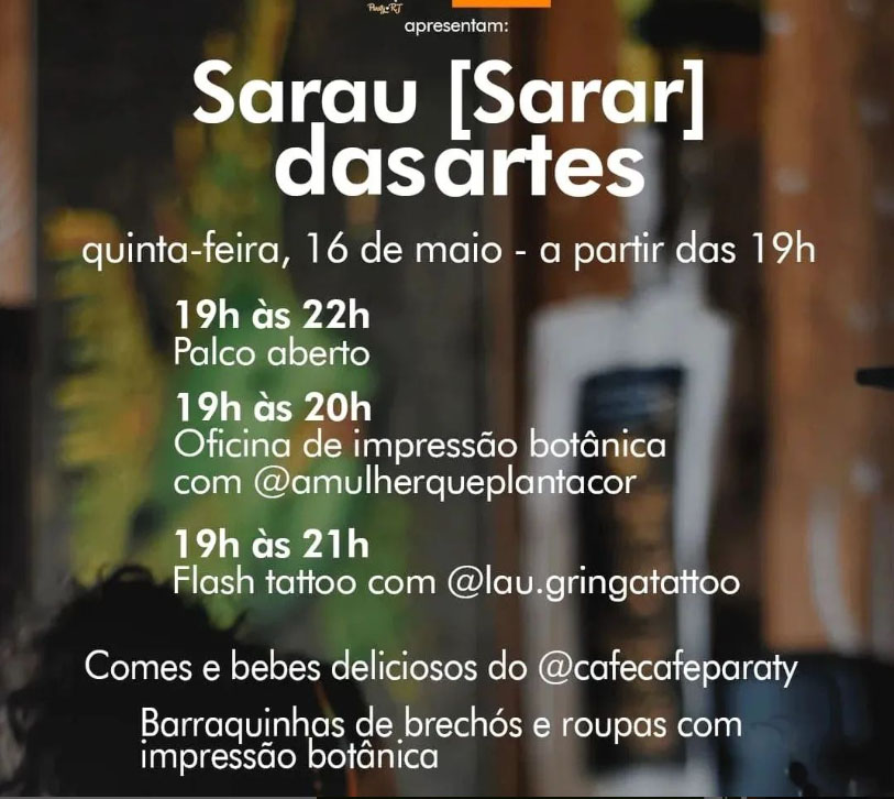 Sarau das Artes - Sarar