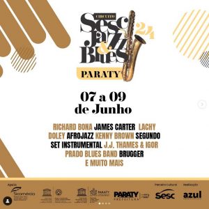 Circuito Sesc Jazz & Blues Paraty 2024