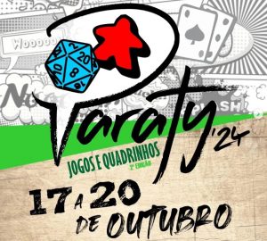 Jogos e Quadrinhos em Paraty 2024