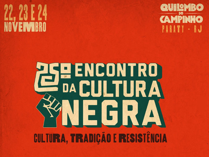 25º Encontro de Cultura Negra de Paraty 2024