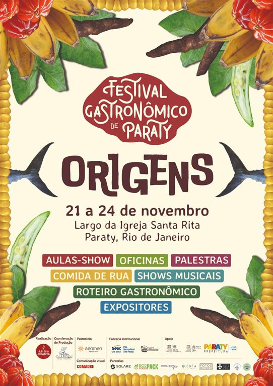 Festival Gastronômico de Paraty 2024