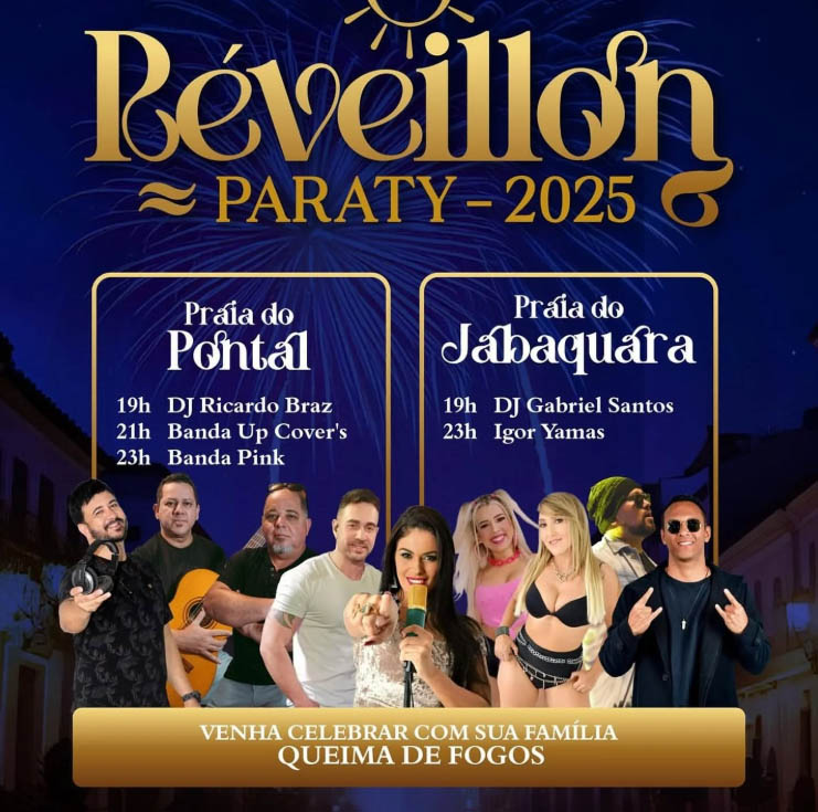 Reveillon Paraty 2025