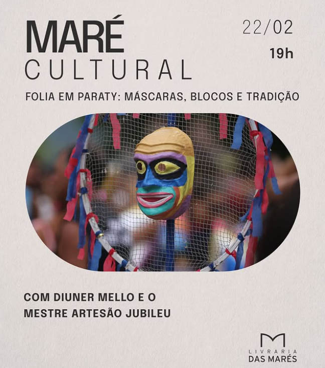 Maré Cultural - Carnaval 2025