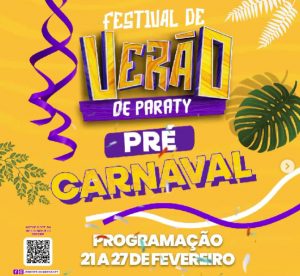 Pré-Carnaval em Paraty 2025